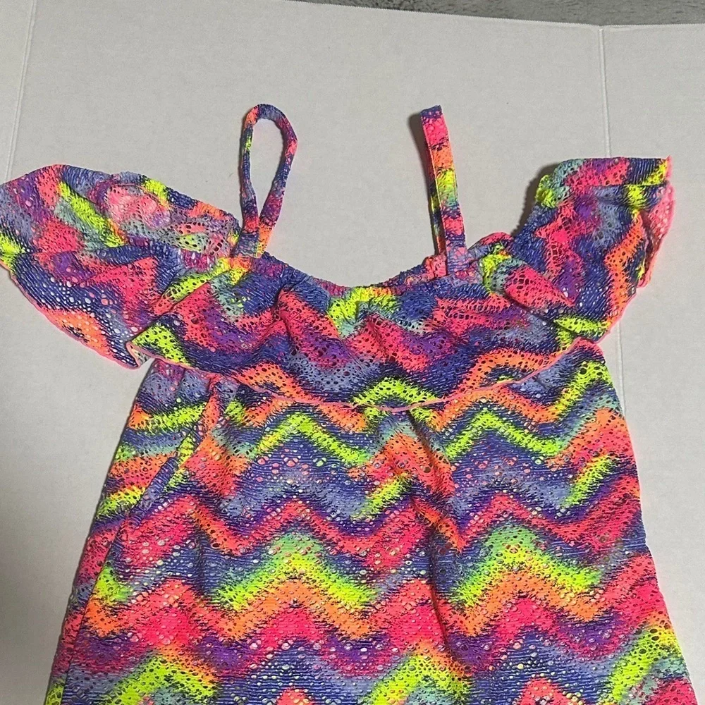 Colorful Zigzag Kids Top